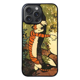 Sleep on The Tree Calvin And Hobbes Case iPhone 15 Pro BC1873