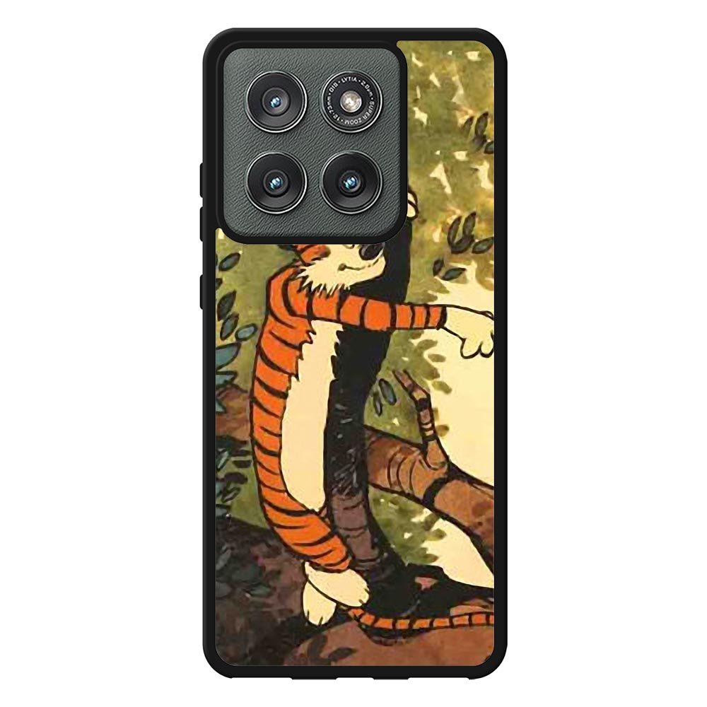 Sleep on The Tree Calvin And Hobbes Case Motorola Moto Edge 2025 BC1873