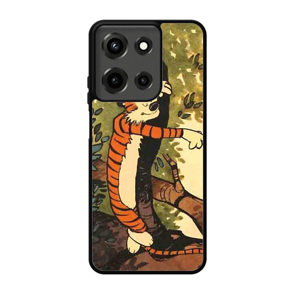 Sleep on The Tree Calvin And Hobbes Motorola Moto G 5G 2025 Case BC1873