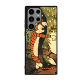 Sleep on The Tree Calvin And Hobbes Case Samsung Galaxy S24 Ultra 5G BC1873