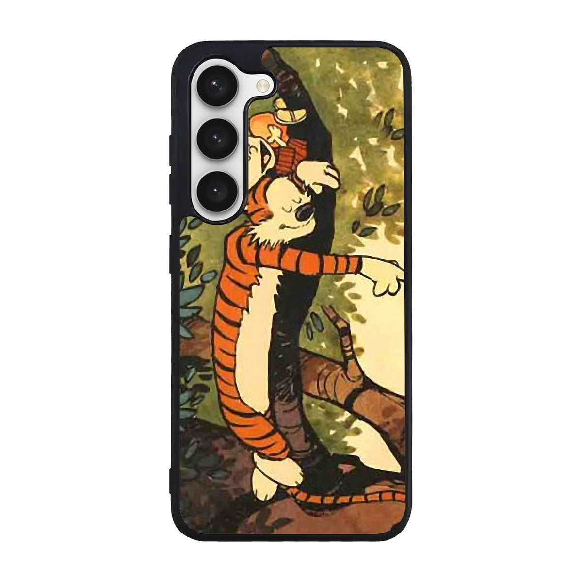 Sleep on The Tree Calvin And Hobbes Case Samsung Galaxy S24 5G BC1873