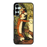 Sleep on The Tree Calvin And Hobbes Samsung Galaxy A16 Case BC1873