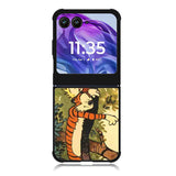 Sleep on The Tree Calvin And Hobbes Motorola Moto Razr 2024 , Moto Razr 50 Case FE1873