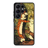 Sleep on The Tree Calvin And Hobbes Samsung Galaxy S26 Ultra Case BC1873