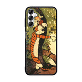 Sleep on The Tree Calvin And Hobbes Case Samsung Galaxy A15 BC1873