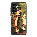 Sleep on The Tree Calvin And Hobbes Samsung Galaxy A57 Case BC1873