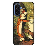 Sleep on The Tree Calvin And Hobbes Samsung Galaxy A17 5G Case BC1873