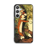 Sleep on The Tree Calvin And Hobbes Samsung Galaxy A26 5G Case BC1873