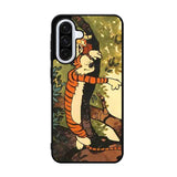 Sleep on The Tree Calvin And Hobbes Samsung Galaxy A36 Case BC1873
