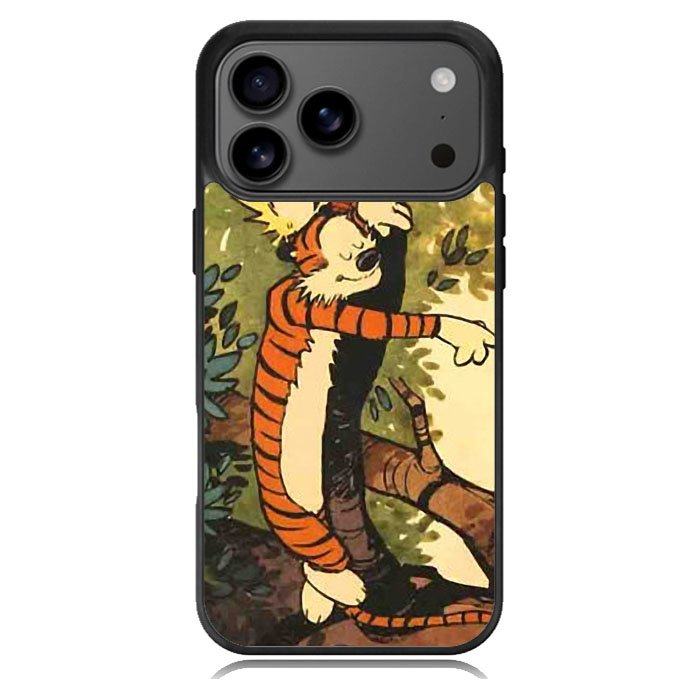 Sleep on The Tree Calvin And Hobbes iPhone 17 Pro Case BC1873