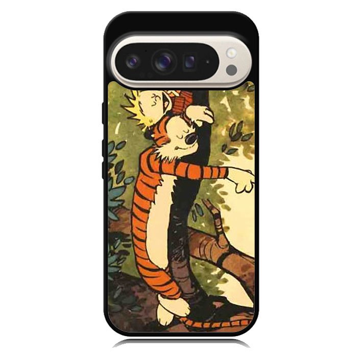 Sleep on The Tree Calvin And Hobbes Google Pixel 10 Pro XL Case BC1873
