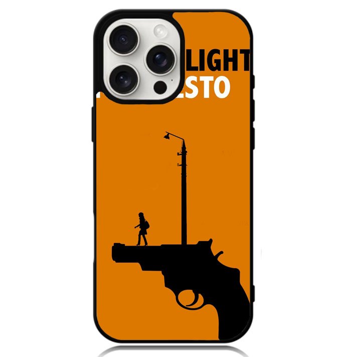 Streetlight Manifesto Girl Walking Midnight Case iPhone 16 Pro BC1874