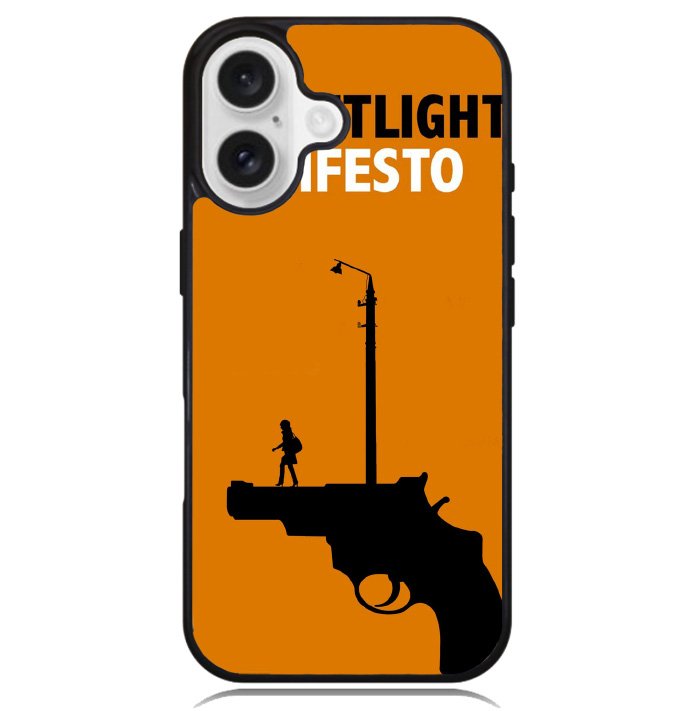 Streetlight Manifesto Girl Walking Midnight Case iPhone 16 BC1874