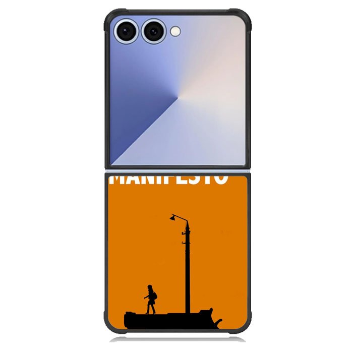 Streetlight Manifesto Girl Walking Midnight Samsung Galaxy Z Flip 7 Case BC1874