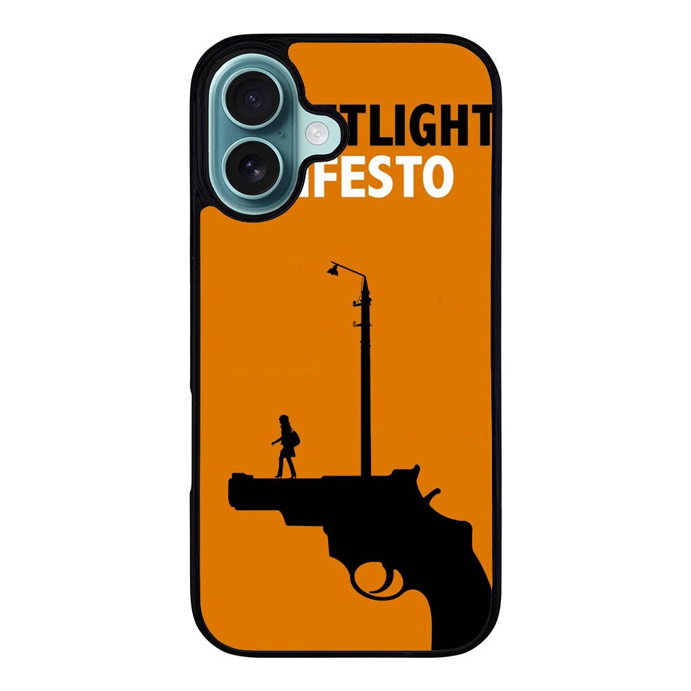 Streetlight Manifesto Girl Walking Midnight Case iPhone 16 Plus BC1874