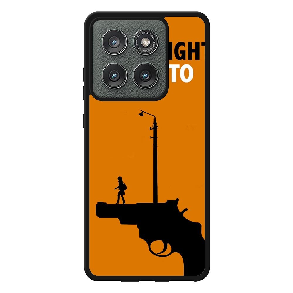 Streetlight Manifesto Girl Walking Midnight Case Motorola Moto Edge 2025 BC1874