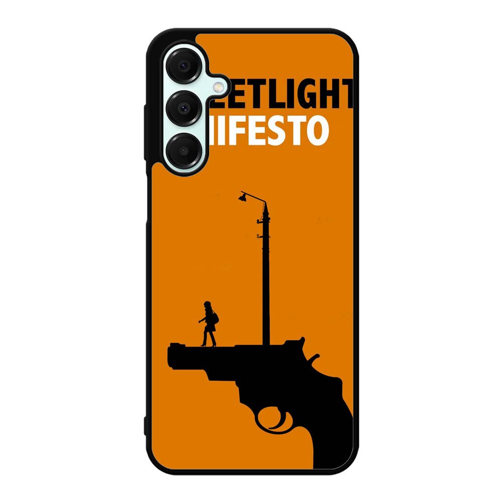 Streetlight Manifesto Girl Walking Midnight Samsung Galaxy A16 Case BC1874
