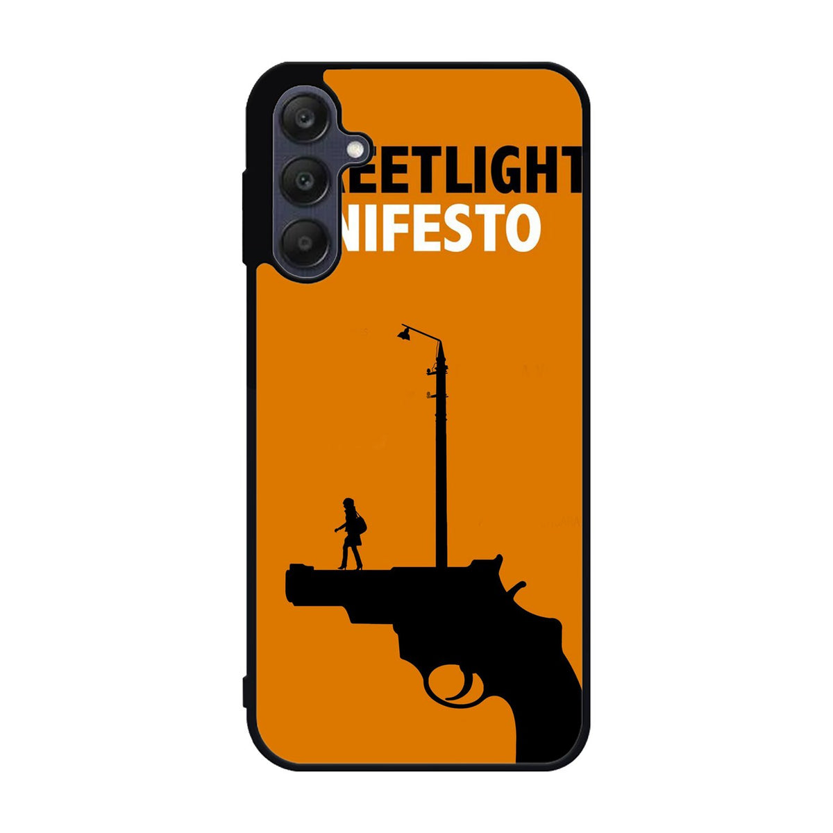 Streetlight Manifesto Girl Walking Midnight Samsung Galaxy A25 5G Case BC1874
