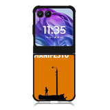 Streetlight Manifesto Girl Walking Midnight Motorola Moto Razr 2024 , Moto Razr 50 Case FE1874