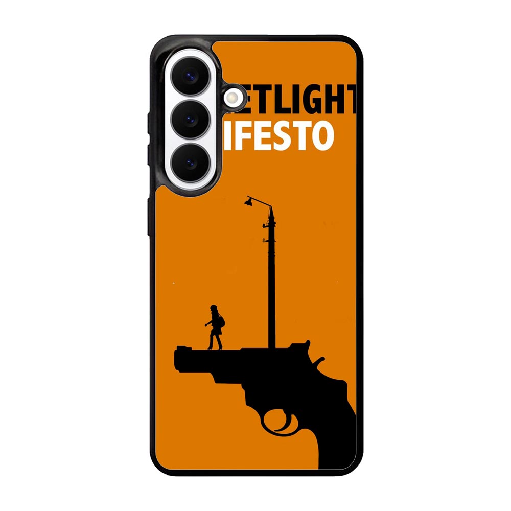 Streetlight Manifesto Girl Walking Midnight Samsung Galaxy S26 Plus Case BC1874