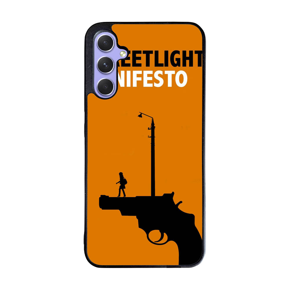 Streetlight Manifesto Girl Walking Midnight Case Samsung Galaxy A55 5G BC1874