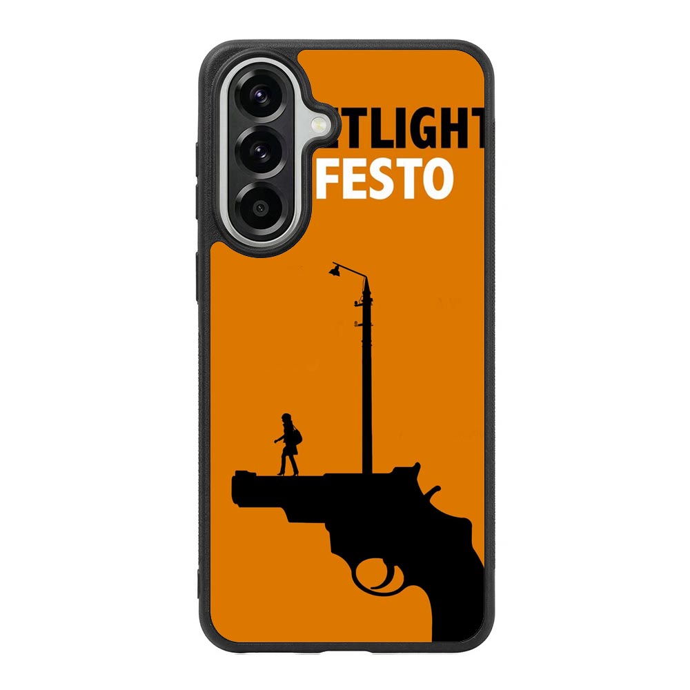 Streetlight Manifesto Girl Walking Midnight Samsung Galaxy A37 Case BC1874