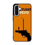Streetlight Manifesto Girl Walking Midnight Samsung Galaxy A36 Case BC1874