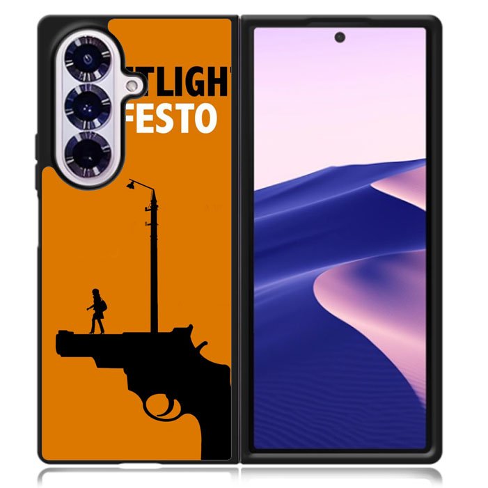 Streetlight Manifesto Girl Walking Midnight Samsung Galaxy Z Fold 7 5G Case BC1874