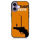 Streetlight Manifesto Girl Walking Midnight iPhone 17 Case BC1874