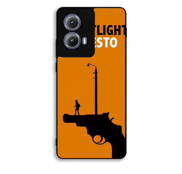 Streetlight Manifesto Girl Walking Midnight Motorola Moto Edge 2024 Case BC1874