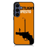 Streetlight Manifesto Girl Walking Midnight Samsung Galaxy S25 FE Case BC1874