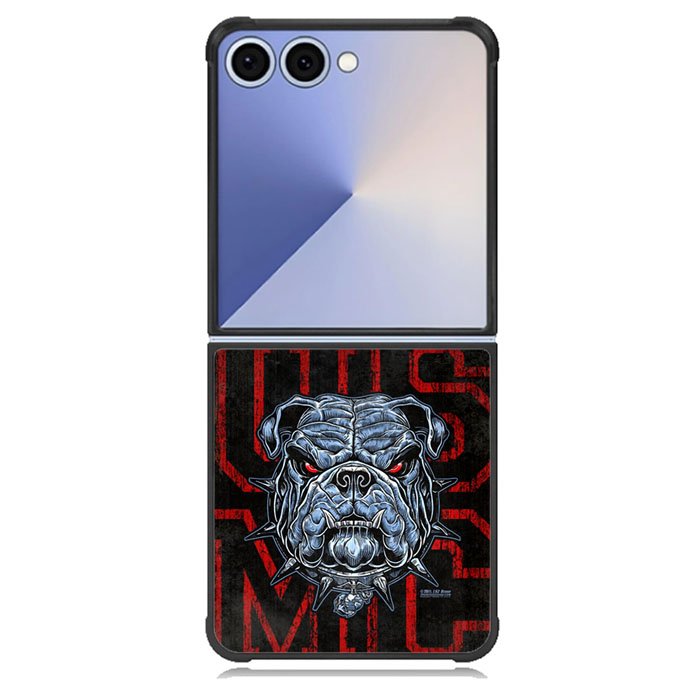 USMC The Marine Corps Bulldog Samsung Galaxy Z Flip 7 Case BC1956