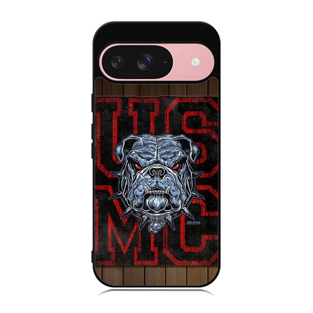 USMC The Marine Corps Bulldog Case Google Pixel 9 BC1956