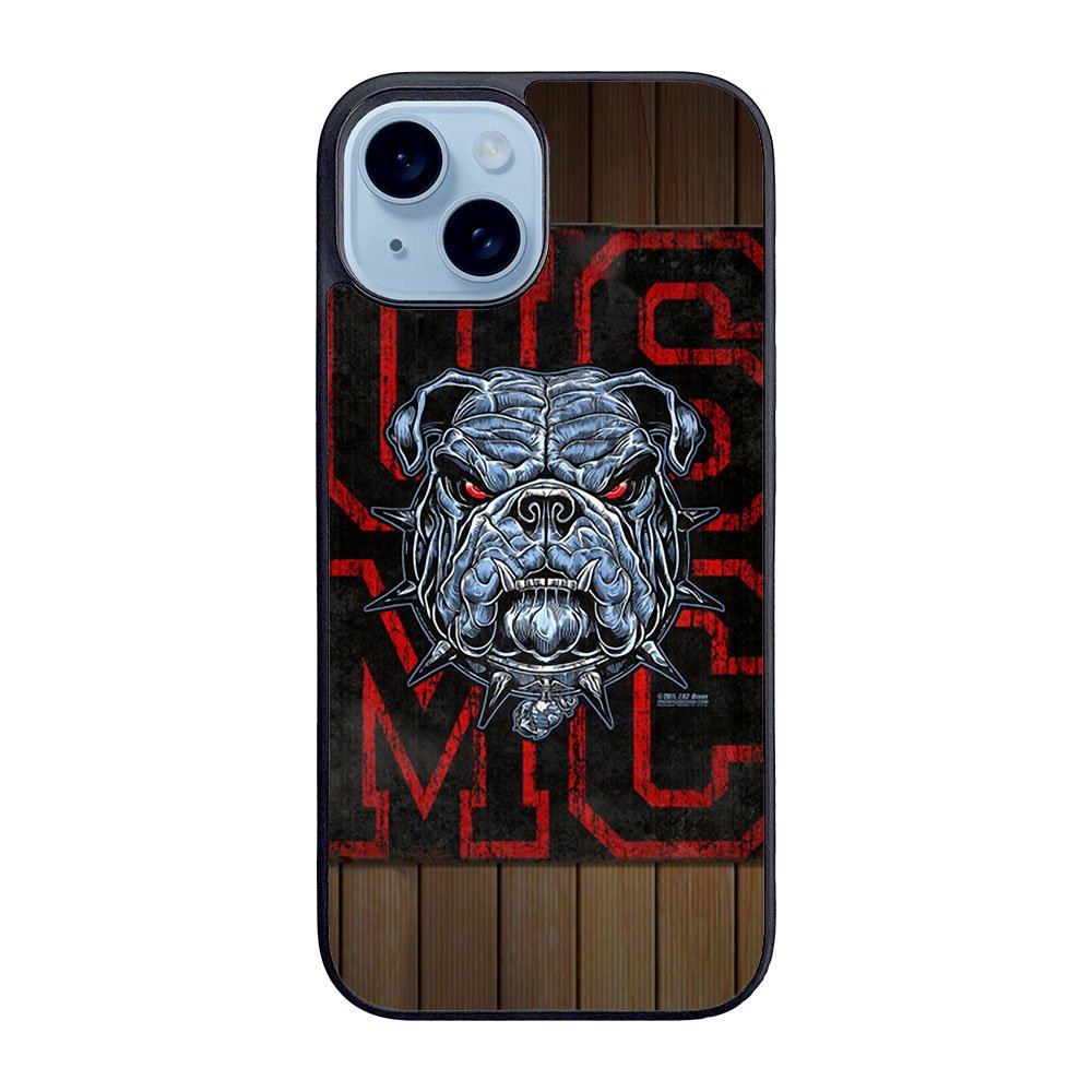 USMC The Marine Corps Bulldog Case iPhone 15 BC1956