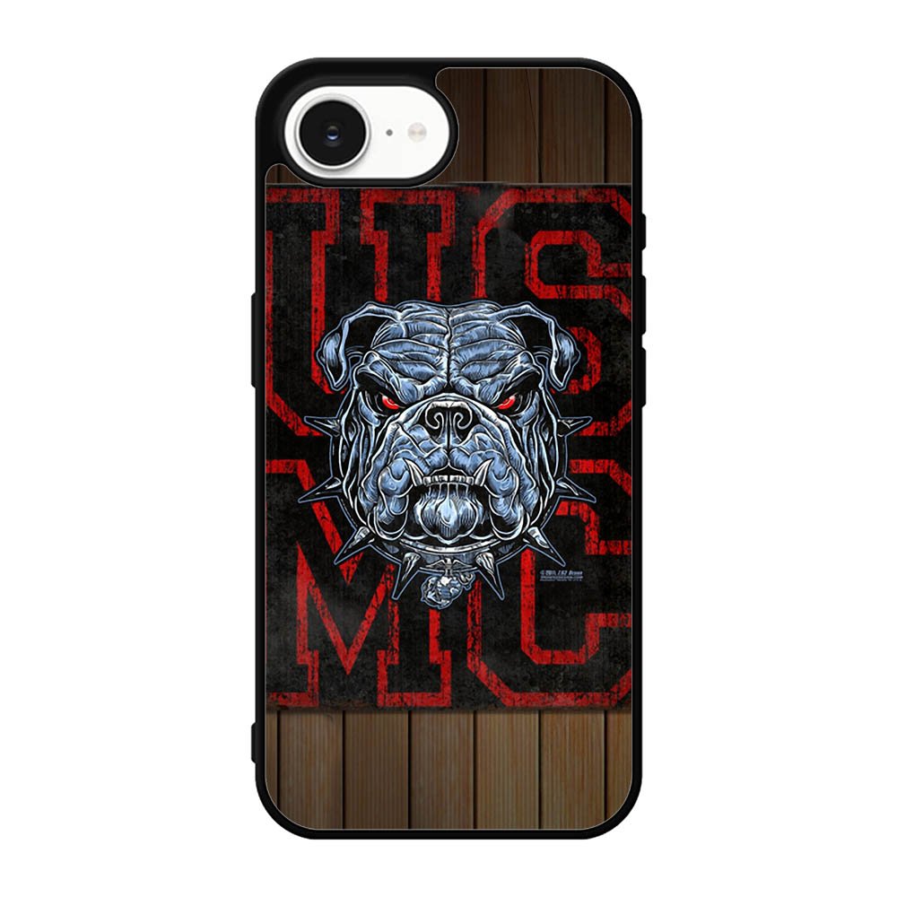 USMC The Marine Corps Bulldog iPhone 16e Case BC1956