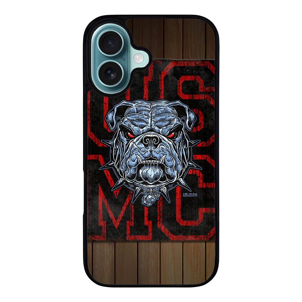 USMC The Marine Corps Bulldog Case iPhone 16 Plus BC1956
