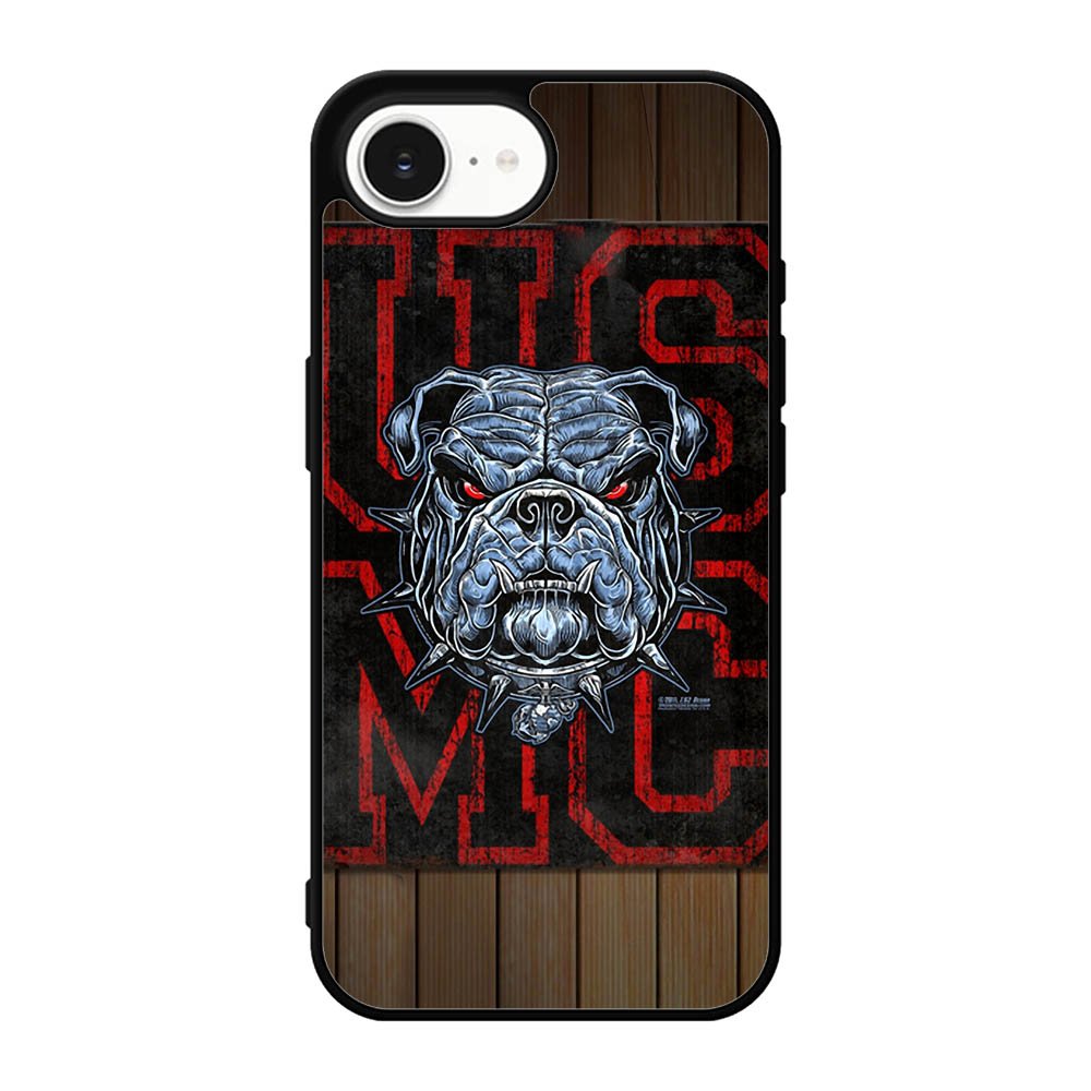 USMC The Marine Corps Bulldog iPhone 17e Case BC1956