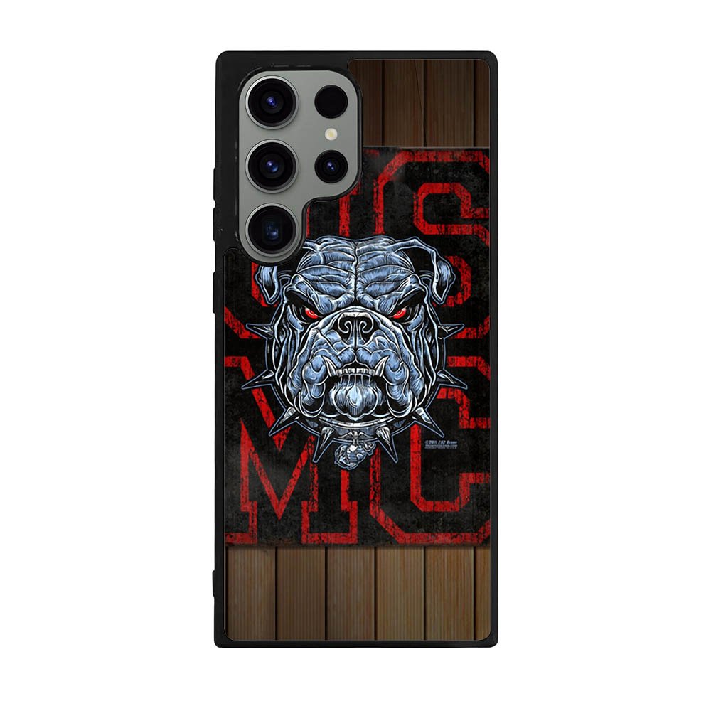 USMC The Marine Corps Bulldog Case Samsung Galaxy S25 Ultra 5G BC1956