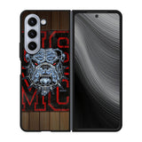 USMC The Marine Corps Bulldog Case Samsung Galaxy z Fold 5 5G BC1956