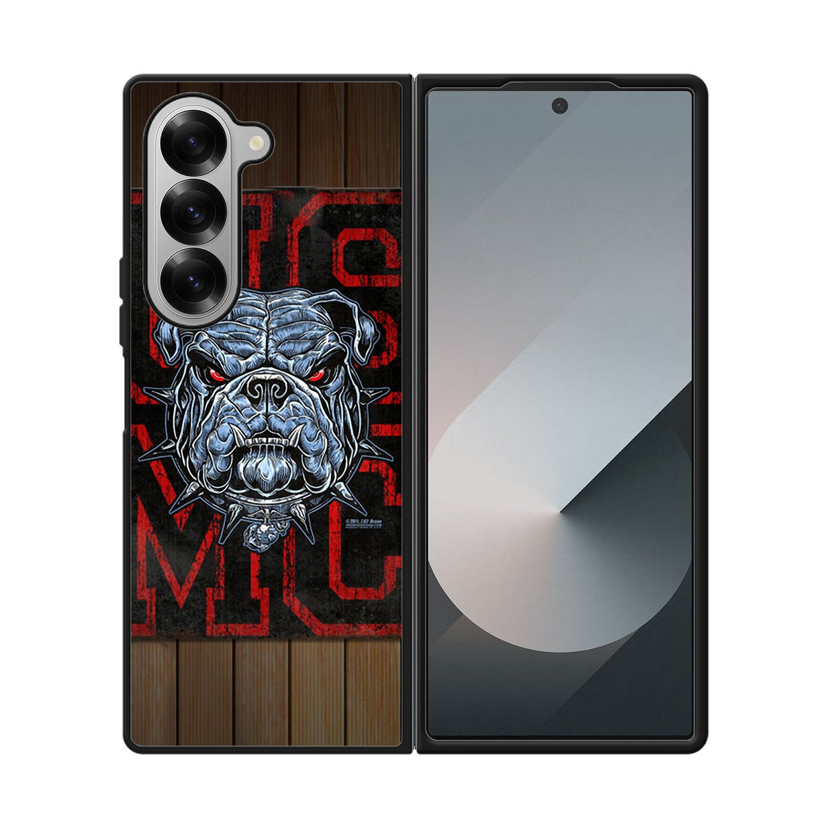 USMC The Marine Corps Bulldog Case Samsung Galaxy Z Fold 6 5G BC1956