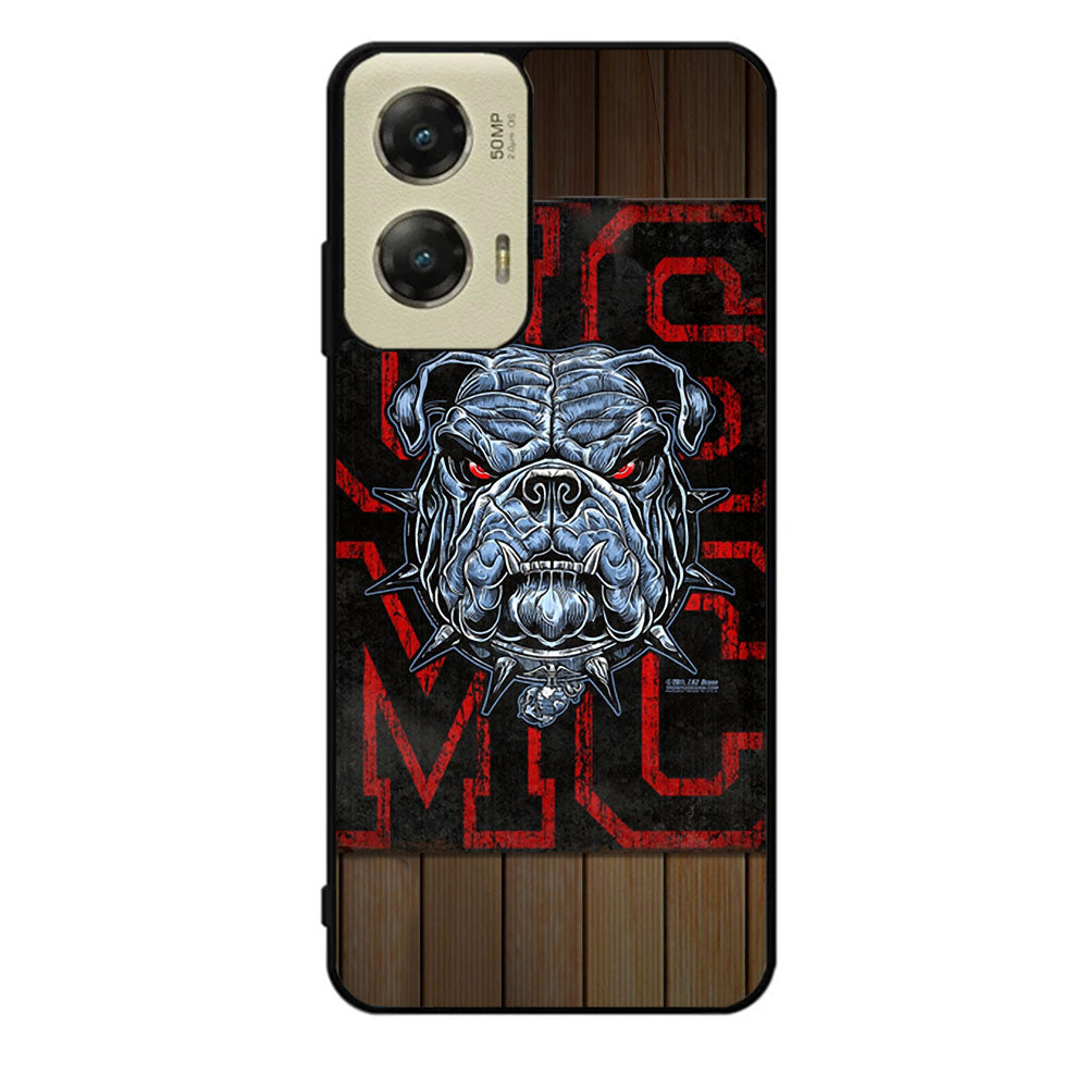 USMC The Marine Corps Bulldog Case Motorola Moto G Stylus 2024 5G BC1956