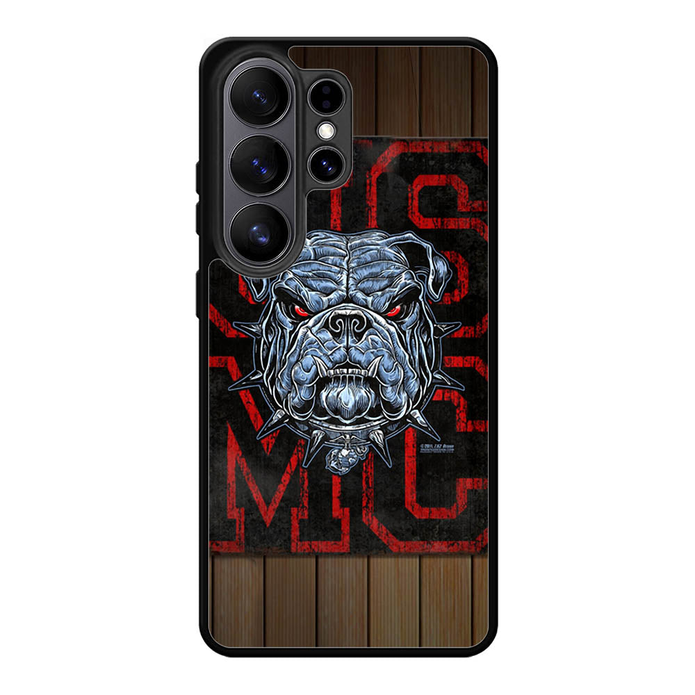 USMC The Marine Corps Bulldog Samsung Galaxy S26 Ultra Case BC1956