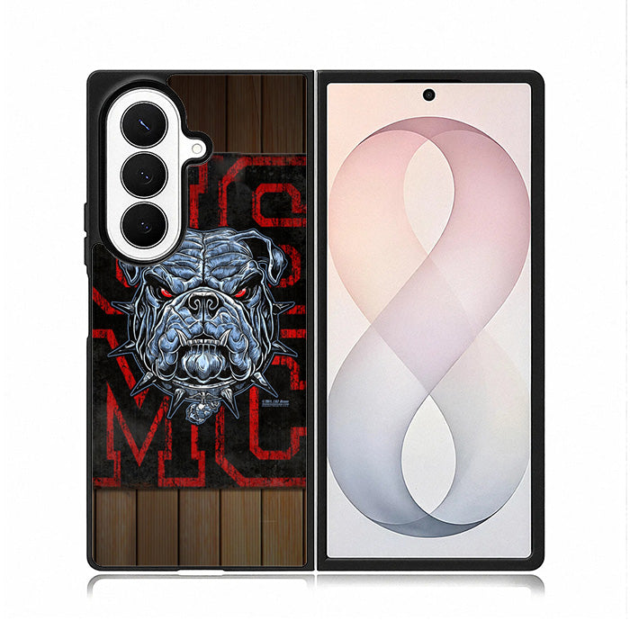 USMC The Marine Corps Bulldog Samsung Galaxy Z Fold 8 Ultra Case BC1956