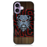 USMC The Marine Corps Bulldog iPhone 17 Case BC1956