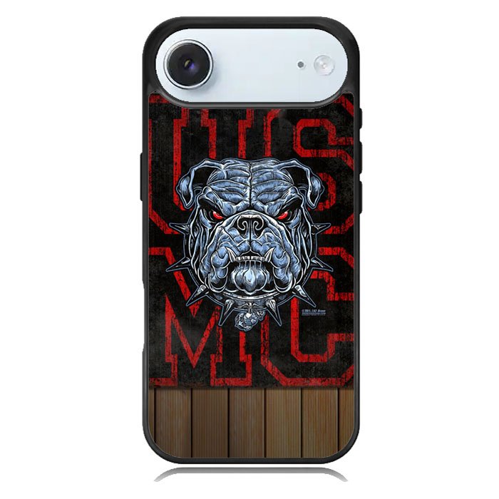 USMC The Marine Corps Bulldog iPhone 17 Air Case BC1956