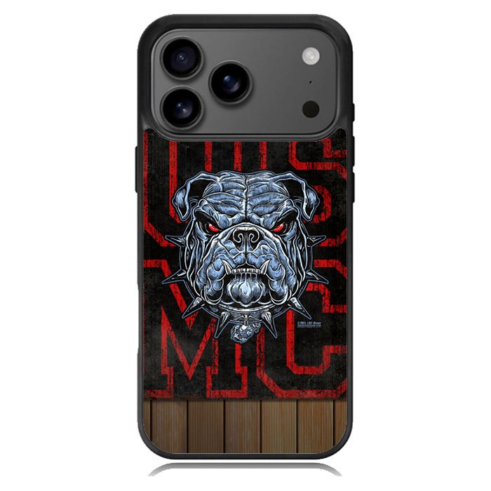 USMC The Marine Corps Bulldog iPhone 17 Pro Case BC1956
