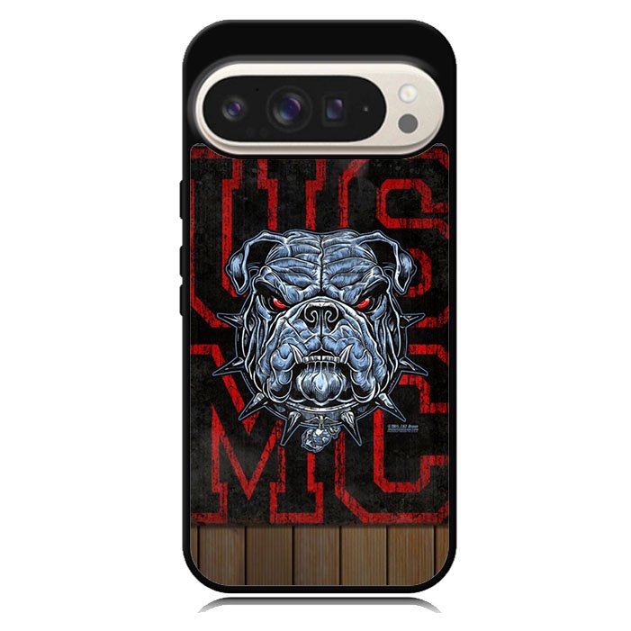 USMC The Marine Corps Bulldog Google Pixel 10 | Google Pixel 10 Pro Case BC1956
