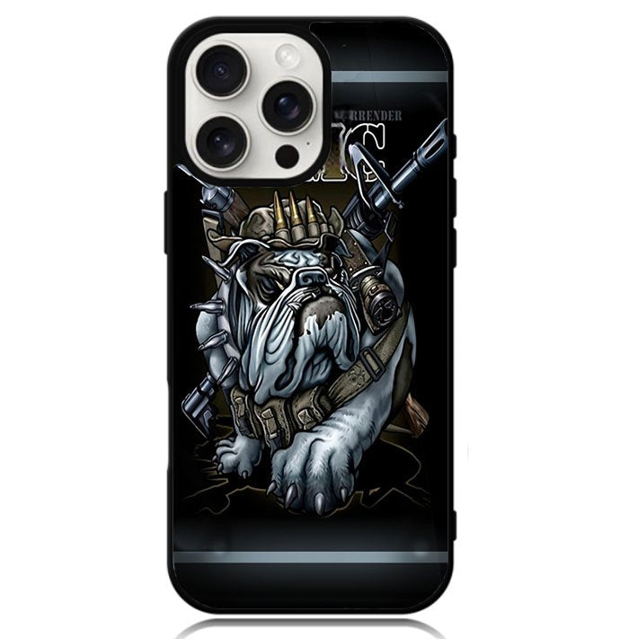 USMC Dog Marine Corps Case iPhone 16 Pro Max BC1958