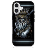 USMC Dog Marine Corps Case iPhone 16 BC1958