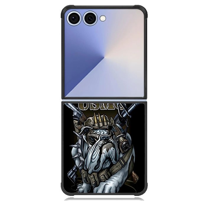 USMC Dog Marine Corps Samsung Galaxy Z Flip 7 Case BC1958